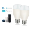 OWSOO Smart WiFi LED Light Bulb (2 Packs)