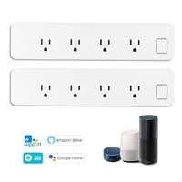 OWSOO WiFi Smart Power Strip Smart Surge Protector