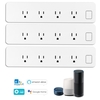 OWSOO WiFi Smart Power Strip Smart Surge Protector