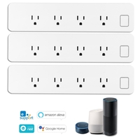 OWSOO WiFi Smart Power Strip Smart Surge Protector