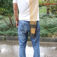 Oxford Fabric Bow Arrows Holder Belt Arrow Quiver Tubes Strap Hunting Archery Accessories