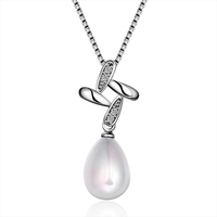 P031 Beautiful pearl pendants for Girl Friend Best gift