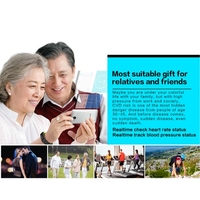 P1 Health Smart Band Sports Heart-rate Band Blood Pressure Monitor IP67 Waterproof BT Pedometer Calorie Sleep Monitor Call Massage Remind Smart Bracelet for iPhone 6 7 Plus Samsung S6 S7 edge Android iOS Smartphone