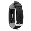 P1 Health Smart Band Sports Heart-rate Band Blood Pressure Monitor IP67 Waterproof BT Pedometer Calorie Sleep Monitor Call Massage Remind Smart Bracelet for iPhone 6 7 Plus Samsung S6 S7 edge Android iOS Smartphone