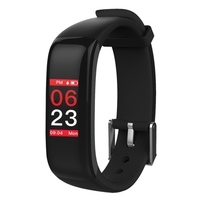 P1 PLUS Touch Button Smart Sport Bracelet