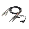 P6100 2Pcs High Precision Oscilloscope Probe 1X 10X 100MHz Alligator Clip Test Probe