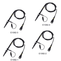 P7100 1X 10X 100MHz High Impedance Oscilloscope Probe Alligator Clip Test Probe