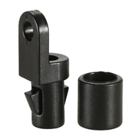 Pack of 10 Boat Kayak Canoe Bungee Shock Cord Hook Hanging End Hooks Kayak Accessories