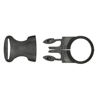 Pack of 10 Hanging Buckle Mineral Water Bottle Clip Drink Holder Drinks Bottle Buckle for Camping Hiking Traveling Outdoor
