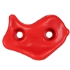 Pack of 10 Rock Climbing Holds Wall Rock Climbing Stones Kit Set Backyard Kids Toys with Mounting Hardware Screws