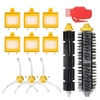 Pack of 12 Replacement Accessories Kit for iRobot Roomba 700 Series 700 760 770 780 790 Vacuum Cleaner-- Bristle Brush + Flexible Brush + Side Brushes + HEPA Filter + Cleaning Tool