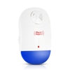 Pack of 2 Electronic Ultrasonic Pest Repeller Non-toxic Plug In Repellent for Mice Mosquito Ants Spiders Roaches Repelling AC90V-240V EU Plug