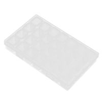 Pack of 24 5D Diamond Painting Tools Kit Point Drill Pen + Glue + Plastic Tray + Tweezers + Drill Storage Box Diamond Cross Stitch Embroidery Accessories