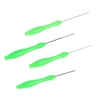 Pack of 4Pcs Bait Needle Set Hook Drill Boilie Stringer Baiting Rig Tool Carp Fishing Terminals