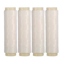 Pack of 4Pcs High Tensile Elastic Bait Thread Sea Fishing Bait Lure Line Bait Saver