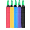 Pack of 60pcs Tennis Racket Overgrips Anti-skid Sweat Tape Wraps Badminton Racquet Over Grip Fishing Rod Sweat Band Grip