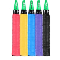 Pack of 60pcs Tennis Racket Overgrips Anti-skid Sweat Tape Wraps Badminton Racquet Over Grip Fishing Rod Sweat Band Grip