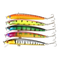 Pack of 71pcs Mixed Fishing Lure Set Kit Minnow Lures Crankbaits Artificial Hard Lure Bait Bass Carp Fishing Tackle