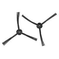 Pack of 8 Replacement Accessories Kit Mops + Side Brushes + HEPA Filters for ILIFE V5S V3S V3 V5 Pro Robotic Vacuum Cleaner