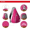 Packable Shoulder Backpack Folding Sling Chest CrossBody Bag Cover Pack Rucksack for Bicycle Sport Hiking Travel Camping Bookbag Men Women