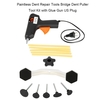 Paintless Dent Repair Tools Bridge Dent Puller Tool Kit with Glue Gun