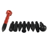 Paintless Tools Dent Repair Removal Kit Pen with 9 Heads Tools Set for Auto Car Dent Repair