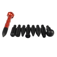 Paintless Tools Dent Repair Removal Kit Pen with 9 Heads Tools Set for Auto Car Dent Repair