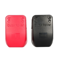 Pair of 12V Quick Release Battery Terminals Clamps for Car Caravan Boat Motorhome