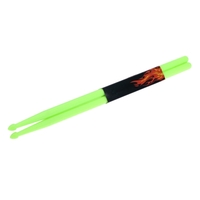 Pair of 5A Drumsticks Stick Nylon for Drum Set Lightweight Professional