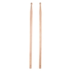 Pair of 5B Drumsticks Sticks Wave-shape Wood Tip Percussion Accessories for Drum Set Adopt for Black Walnut Wood