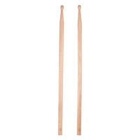 Pair of 5B Drumsticks Sticks Wave-shape Wood Tip Percussion Accessories for Drum Set Adopt for Black Walnut Wood