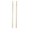 Pair of 5B Drumsticks Sticks Wave-shape Wood Tip Percussion Accessories for Drum Set Adopt for Black Walnut Wood