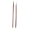 Pair of 5B Drumsticks Sticks Wave-shape Wood Tip Percussion Accessories for Drum Set Adopt for Black Walnut Wood