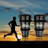 Pair of Adjustable Ankle Leg Weights Strap Support Exercise Fitness Strength Training Equipment