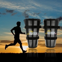 Pair of Adjustable Ankle Leg Weights Strap Support Exercise Fitness Strength Training Equipment