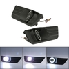 Pair of Car Lower Bumper Grille Fog Lights LED Lamp for Ford Focus 2004-2007