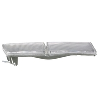 Pair of Front Bumper Towing Cover Indicator Reflector Plate for VW Jetta Golf Mk3 1993-1998