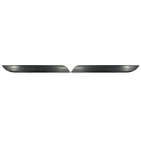 Pair of Rear Bumper Reflect Warning Light Plate Replacement Modification Tail Brake Lamp for BMW 3 Series