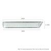 Pair of Rear Bumper Reflect Warning Light Plate Replacement Modification Tail Brake Lamp for Honda N BOX