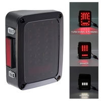 Pair of Smoked LED Rear Tail Lights