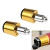 Pair of Universal Motorcycle Motorbike Aluminum Handlebar Bar Ends Plugs Grip Caps