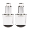 Pair of Universal Motorcycle Motorbike Aluminum Handlebar Bar Ends Plugs Grip Caps
