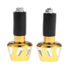 Pair of Universal Motorcycle Motorbike ATV Aluminum Bar Ends Plugs Grip Caps