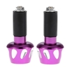 Pair of Universal Motorcycle Motorbike ATV Aluminum Bar Ends Plugs Grip Caps