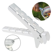 Pan Handler Pot Lifter Holder Gripper Suitable for Camping Cookware