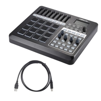 PANDA200 Portable USB MIDiPad Controller 16 Drum Pads with USB Cable