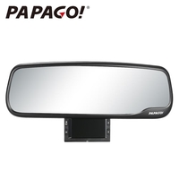 PAPAGO M20 Car DVR Novatek 96655 1080P 2.7 Screen 135 Degree Angle rearview mirror Video Recorder