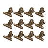 Paper Metal Bulldog Clip