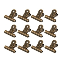 Paper Metal Bulldog Clip