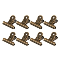 Paper Metal Bulldog Clip